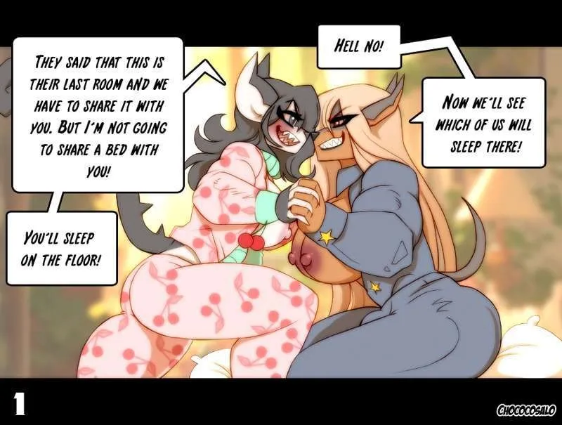 Who Will Take The Bed porno comics