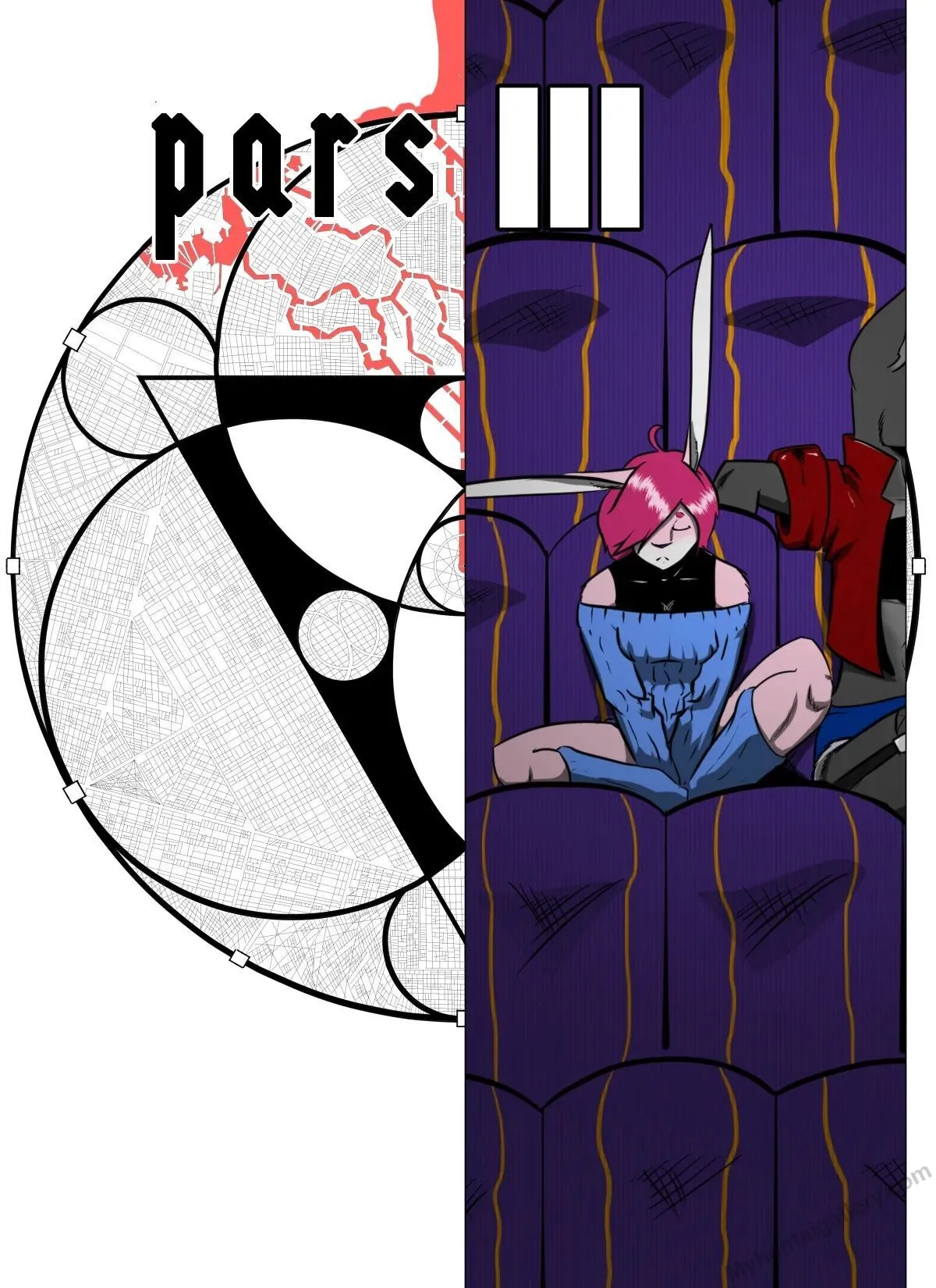 Black City Pars 3 porno comics
