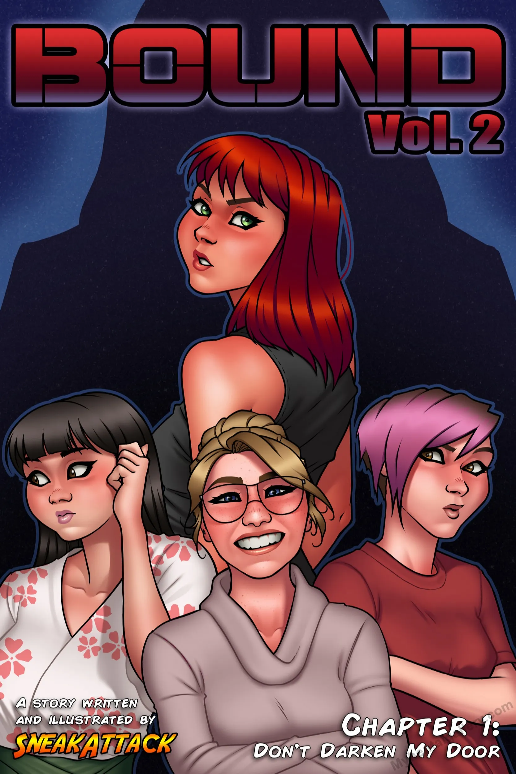 Bound Volume 2 - Part 1 porno comics Cover
