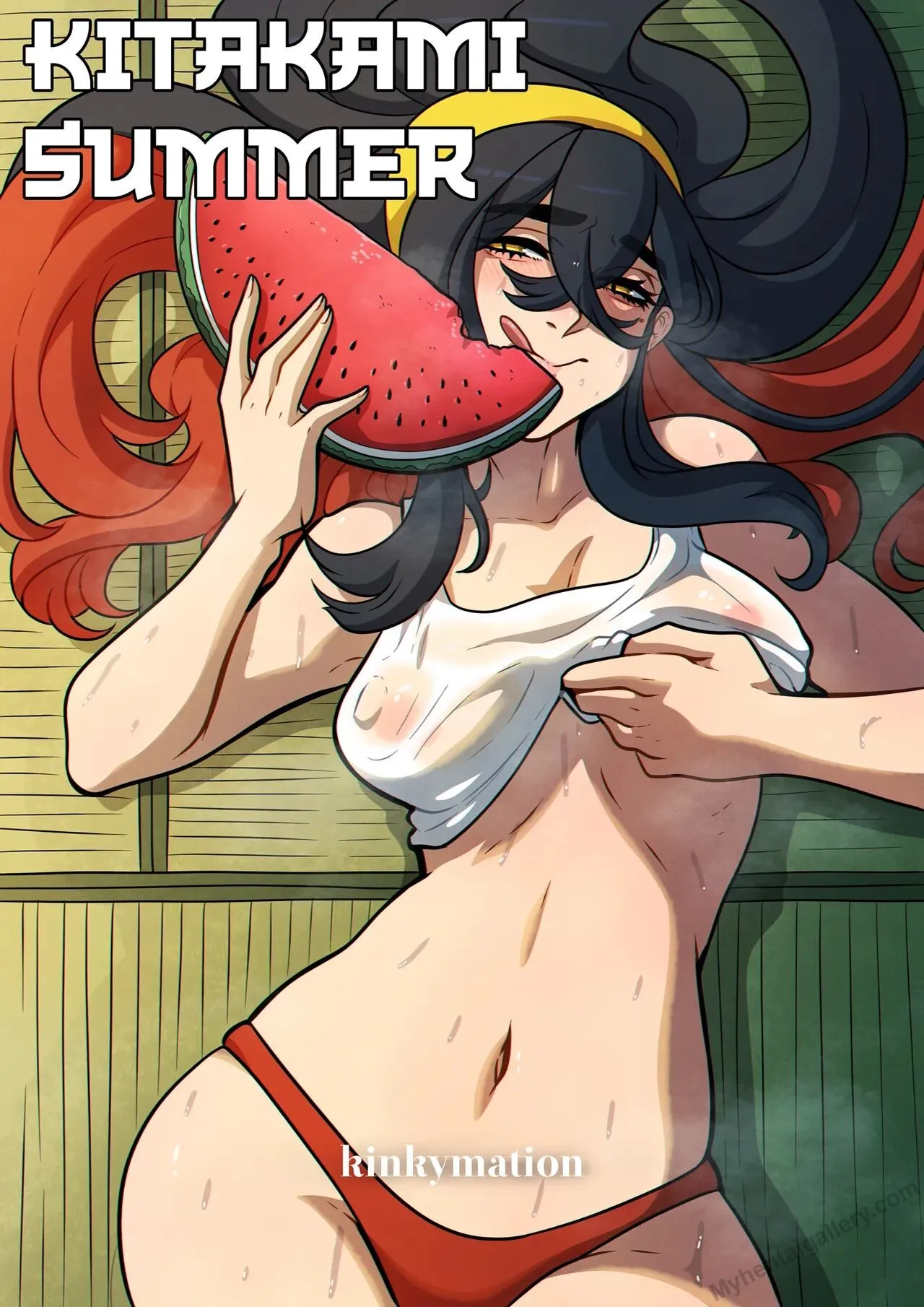 Kitakami Summer porno comics Cover