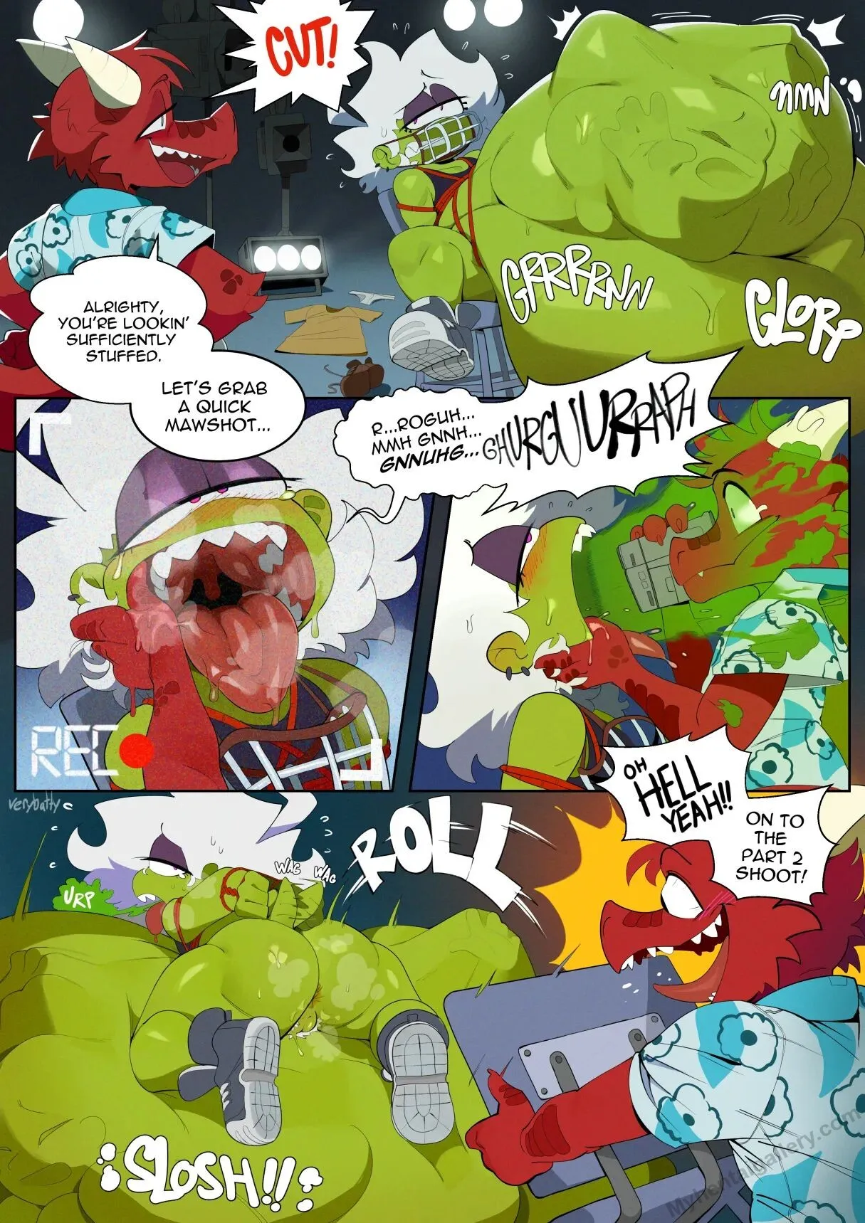 Studio Shenanigans porno comics Cover
