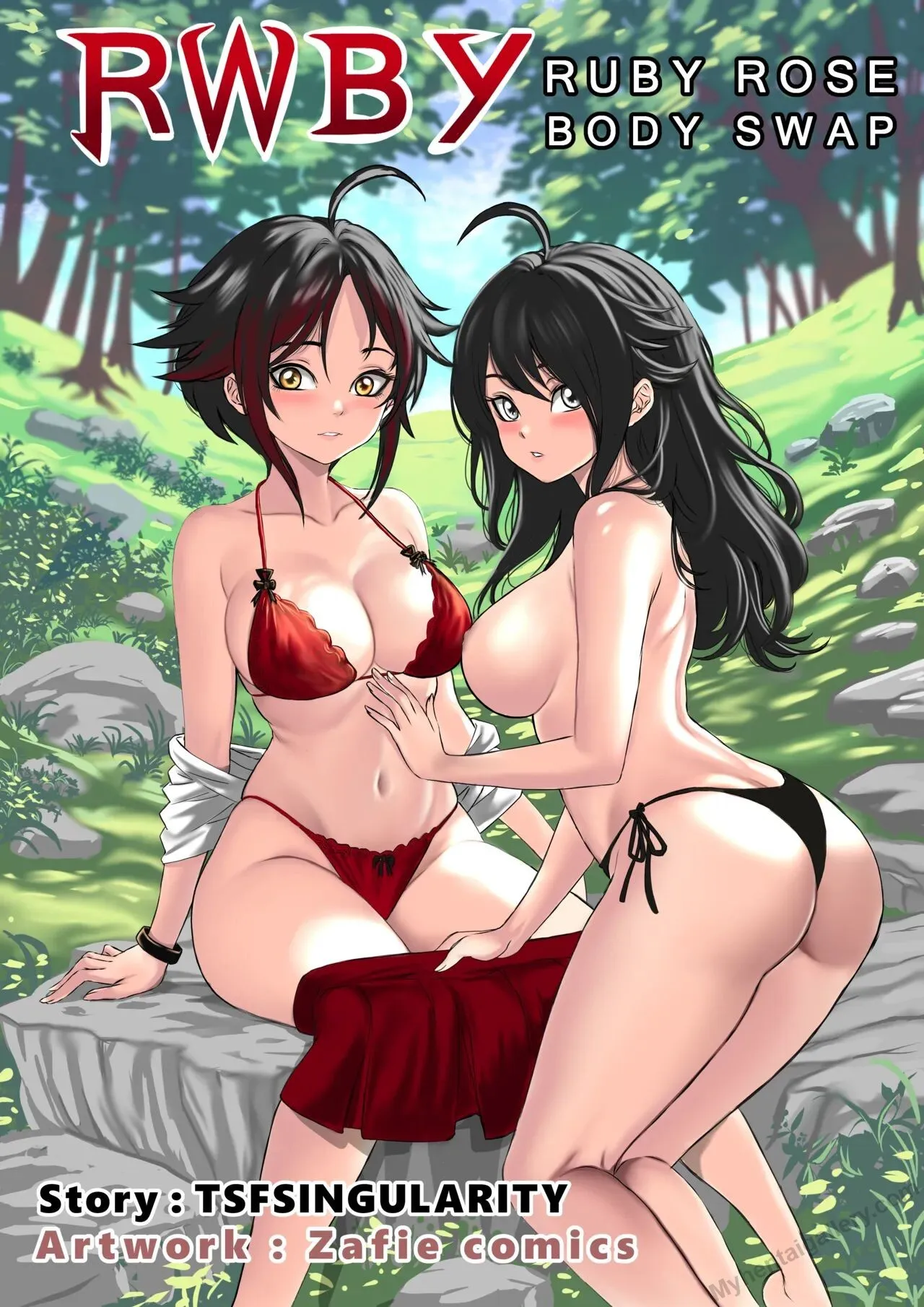 A Side Of Cinder porno comics