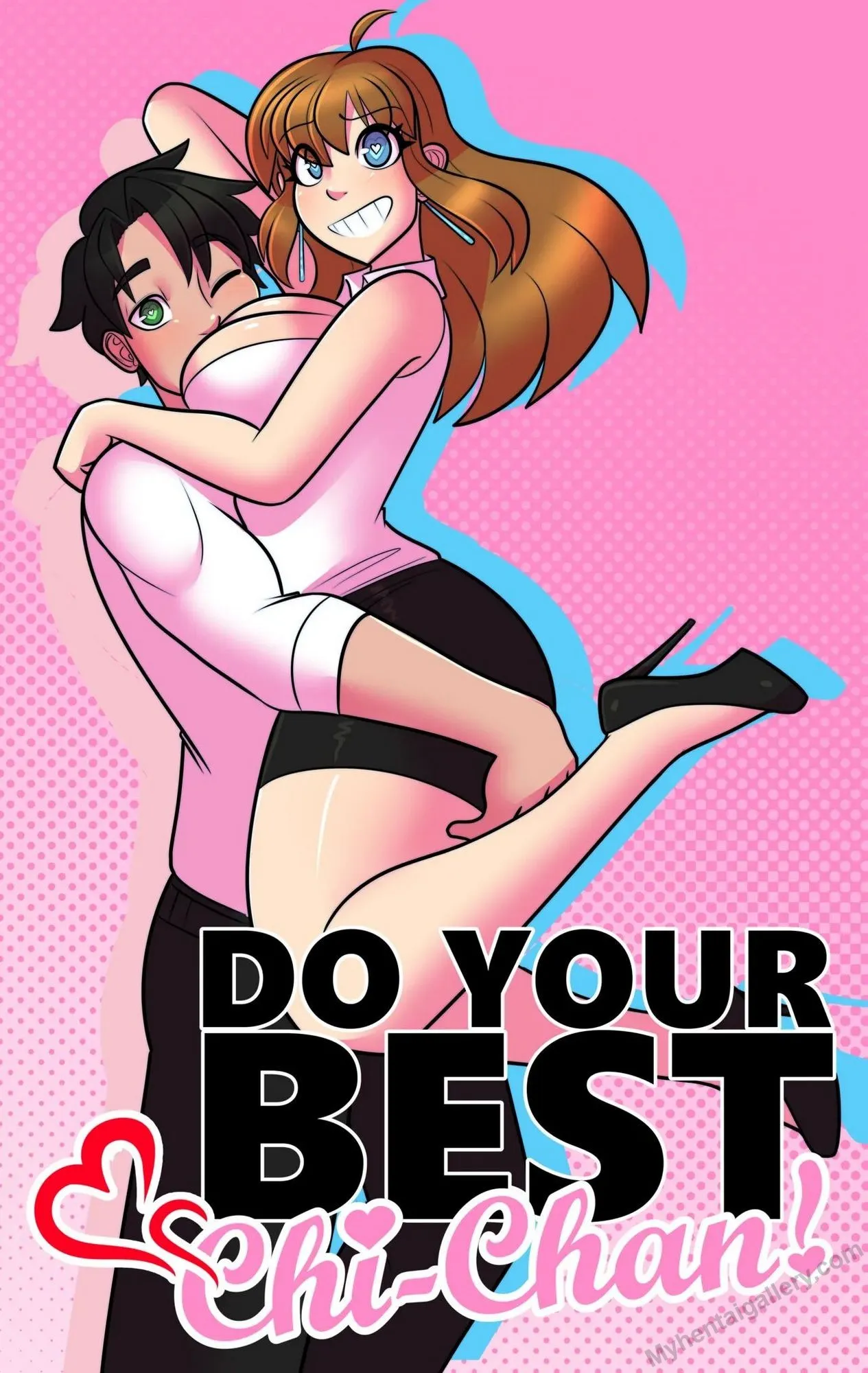 Do Your Best, Ecchi-Chan! porno comics Cover