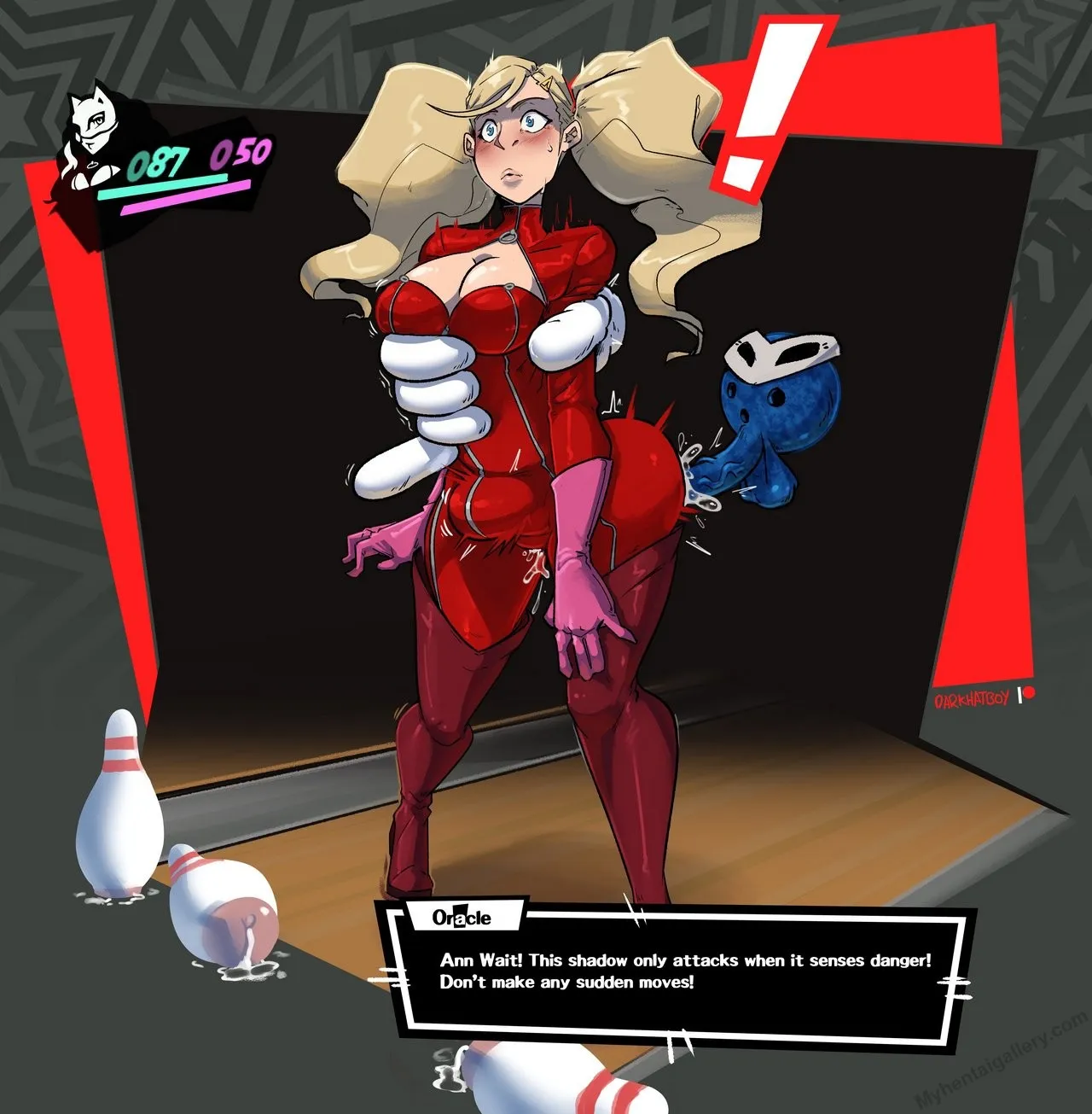 Persona Pinned porno comics Cover