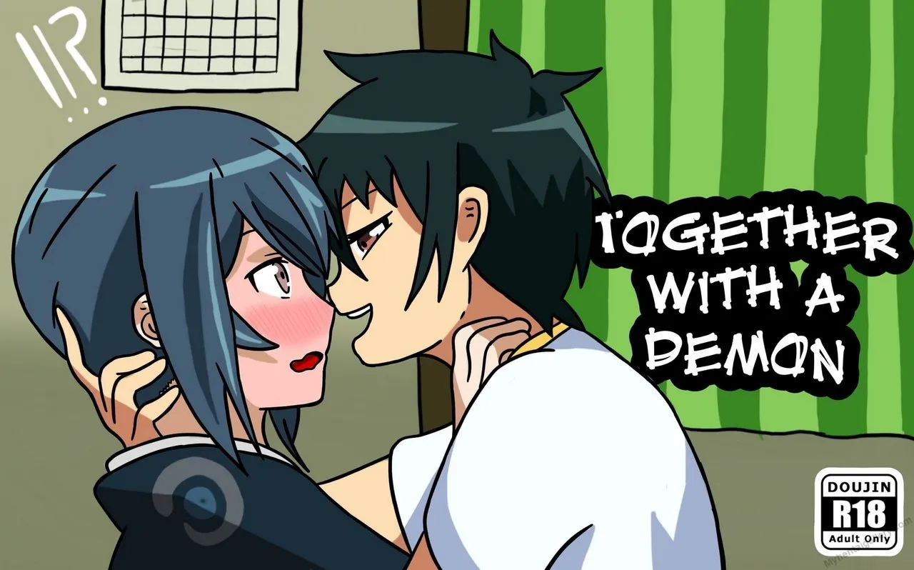 Together With A Demon porno comics