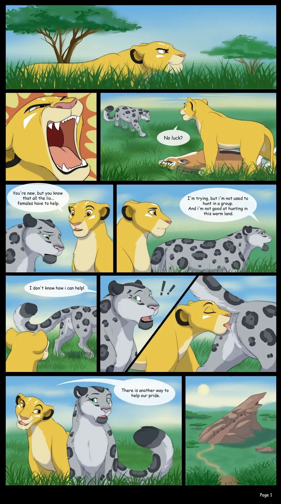 The Future Of The Pride porno comics Cover