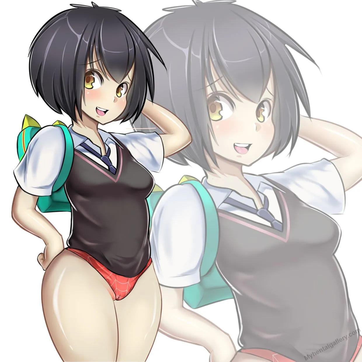 Peni And The Tentacle porno comics