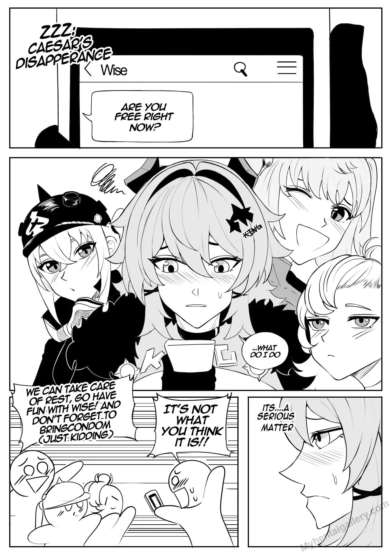 Caesar's Disapperance porno comics