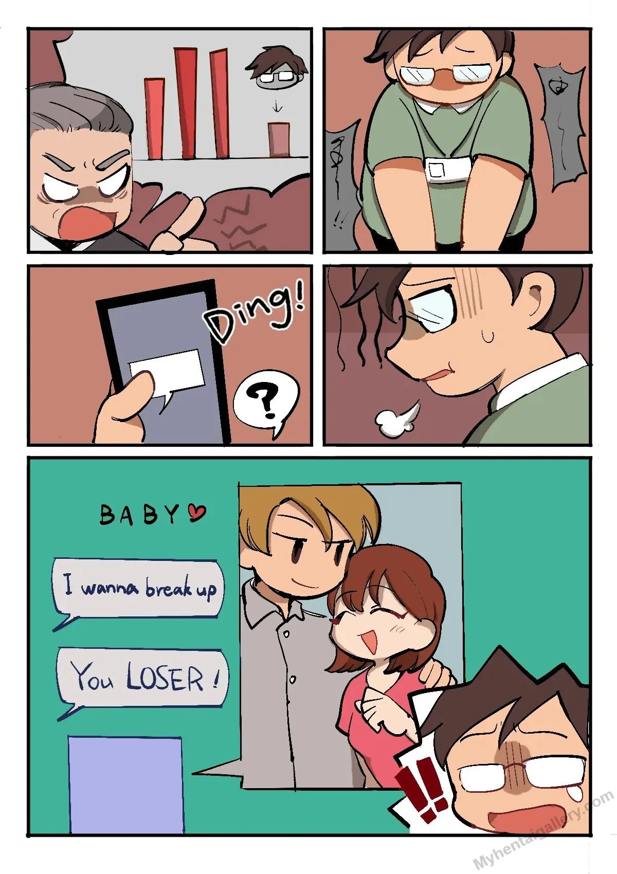 Become A Business Girl porno comics