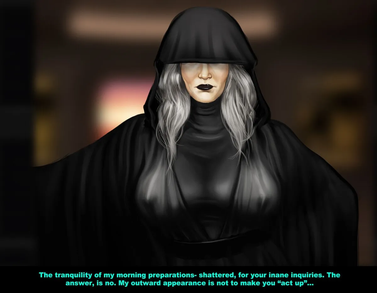 Dark Side Influence 2 porno comics