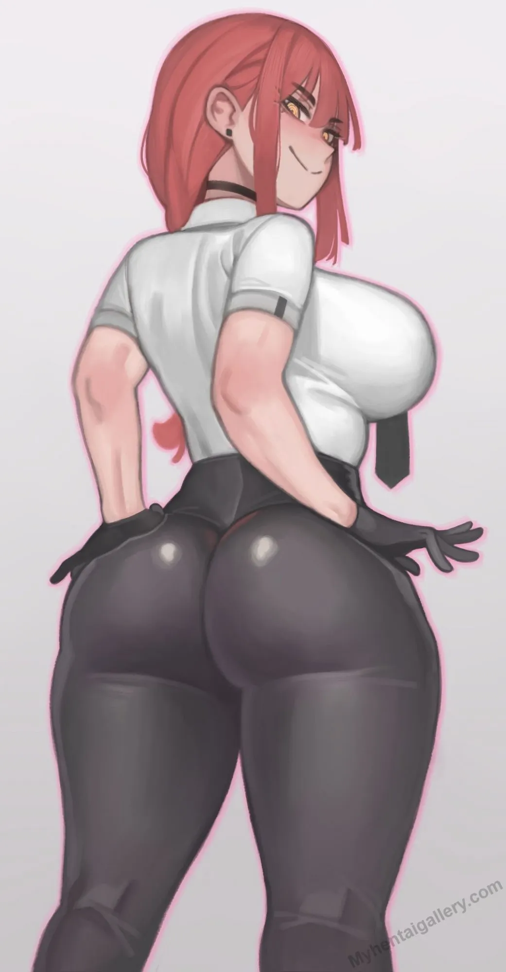 Makima Twerking On cock porno comics Cover