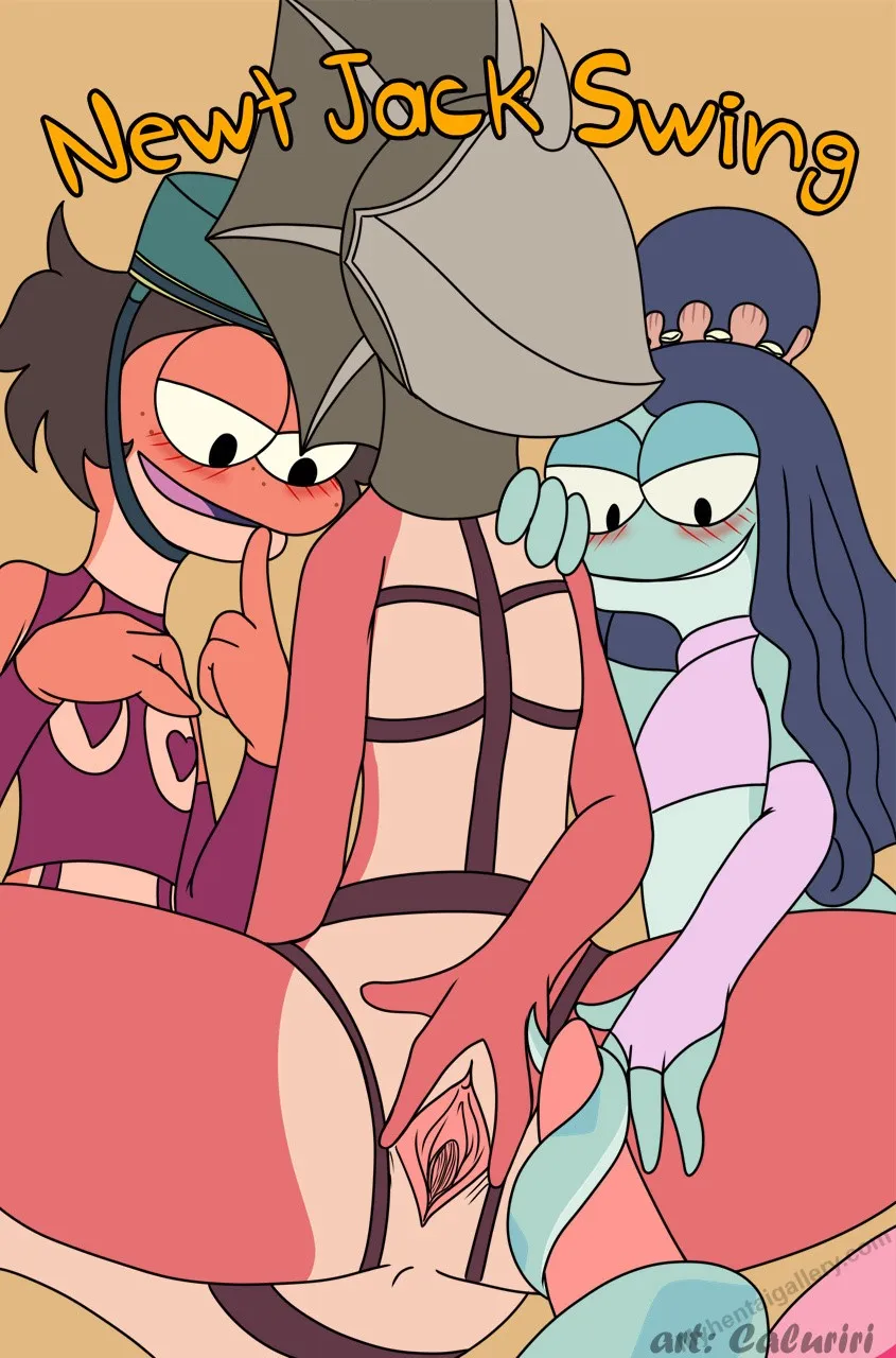 Newt Jack Swing porno comics Cover