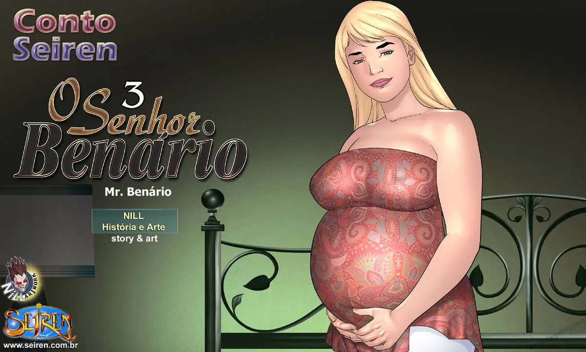Mr Benario 3 porno comics Cover