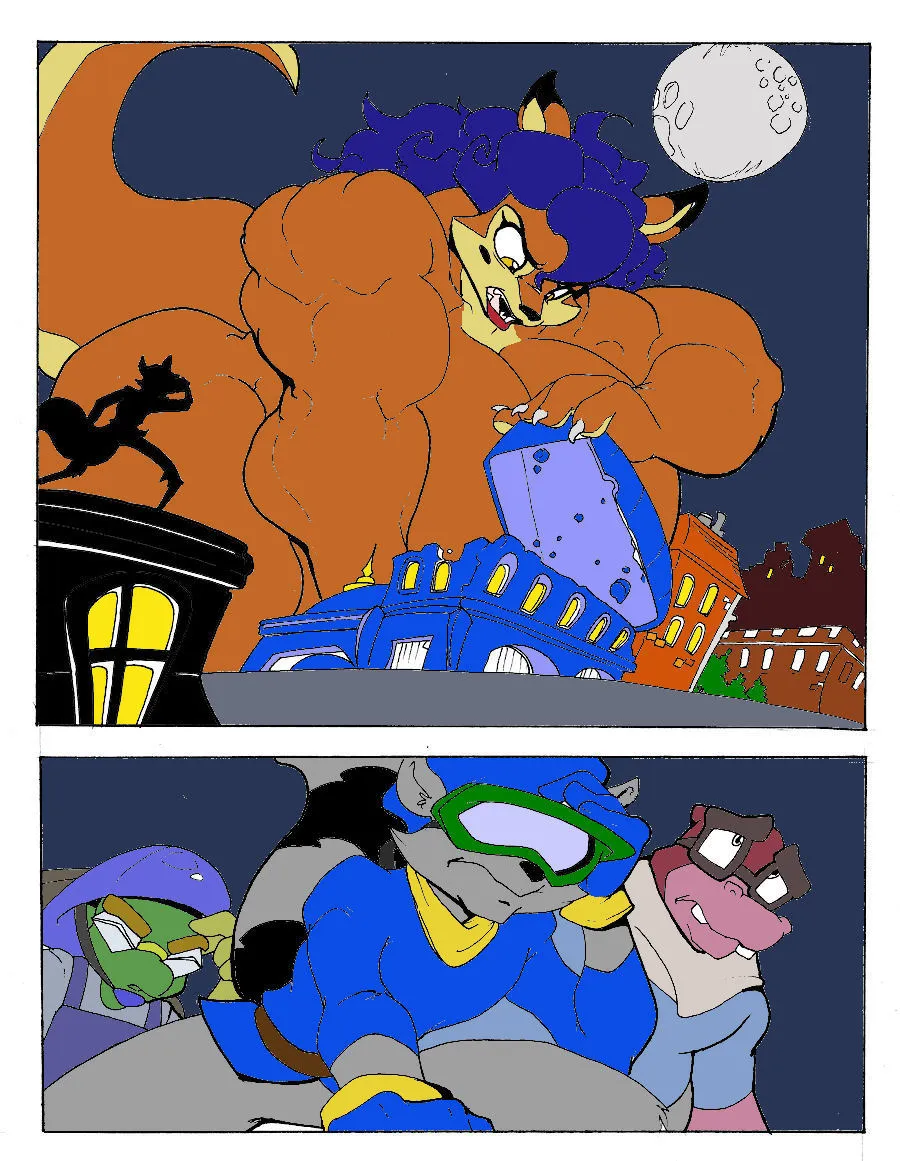 Sly's Next Big Score porno comics Cover