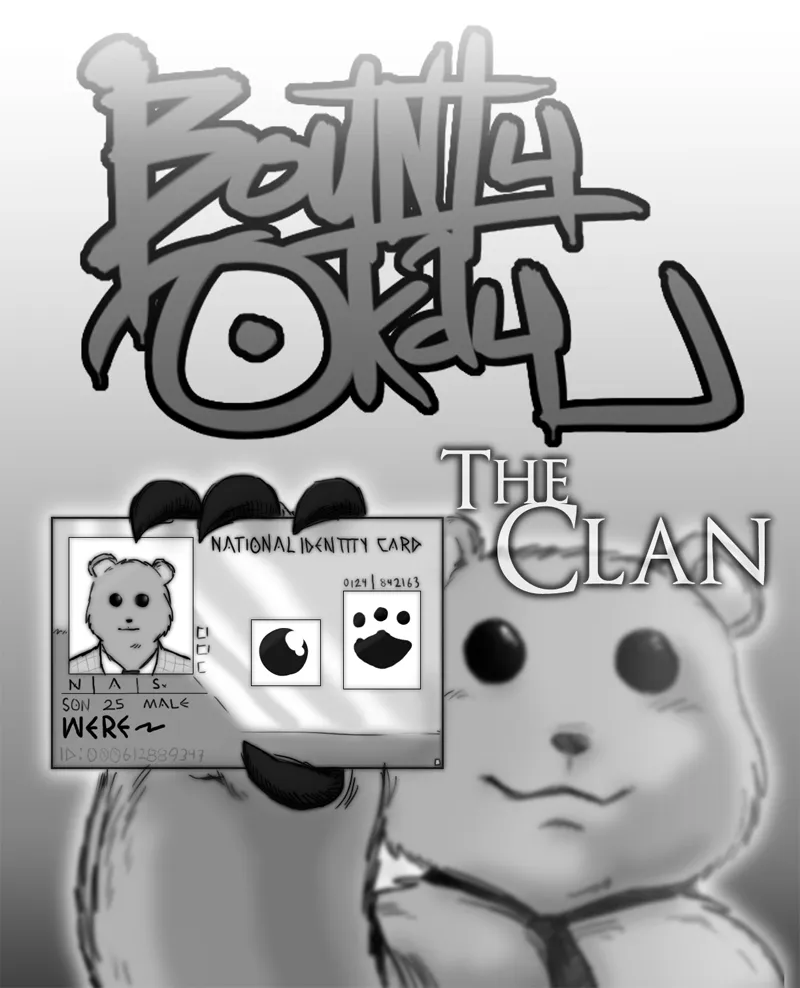 Bounty Okay! - The Clan porno comics Cover