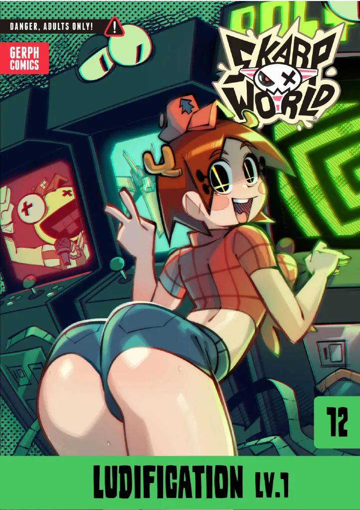 Skarpworld 12 - Ludification 1 porno comics Cover