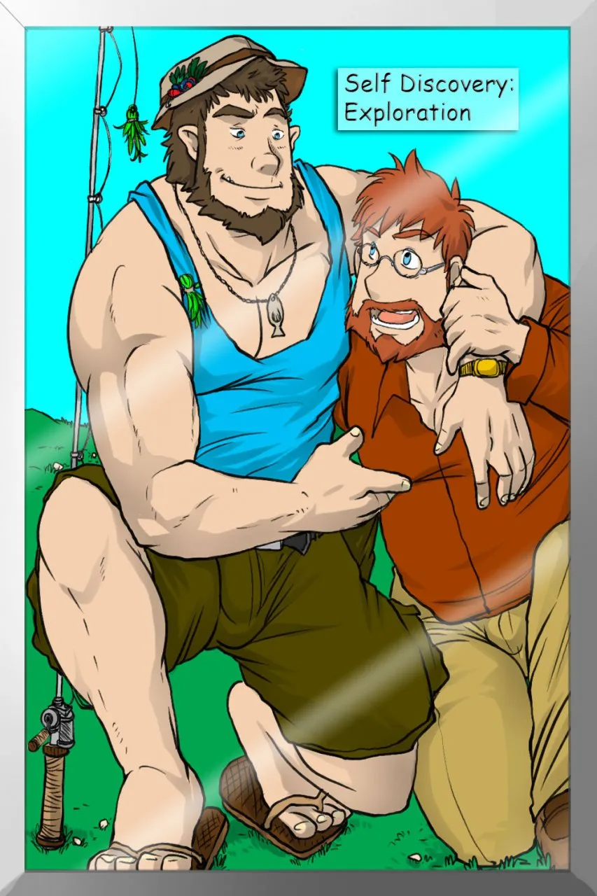 Self Discovery porno comics Cover