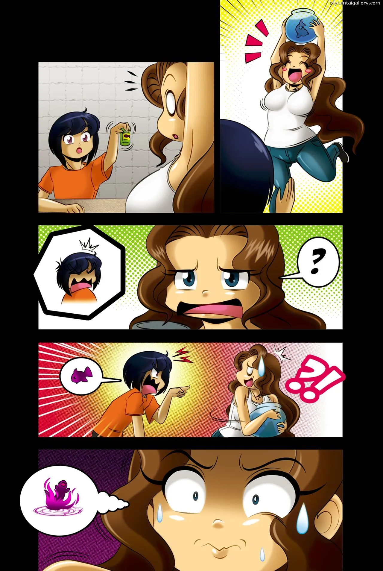 Megan's Tail 4 porno comics