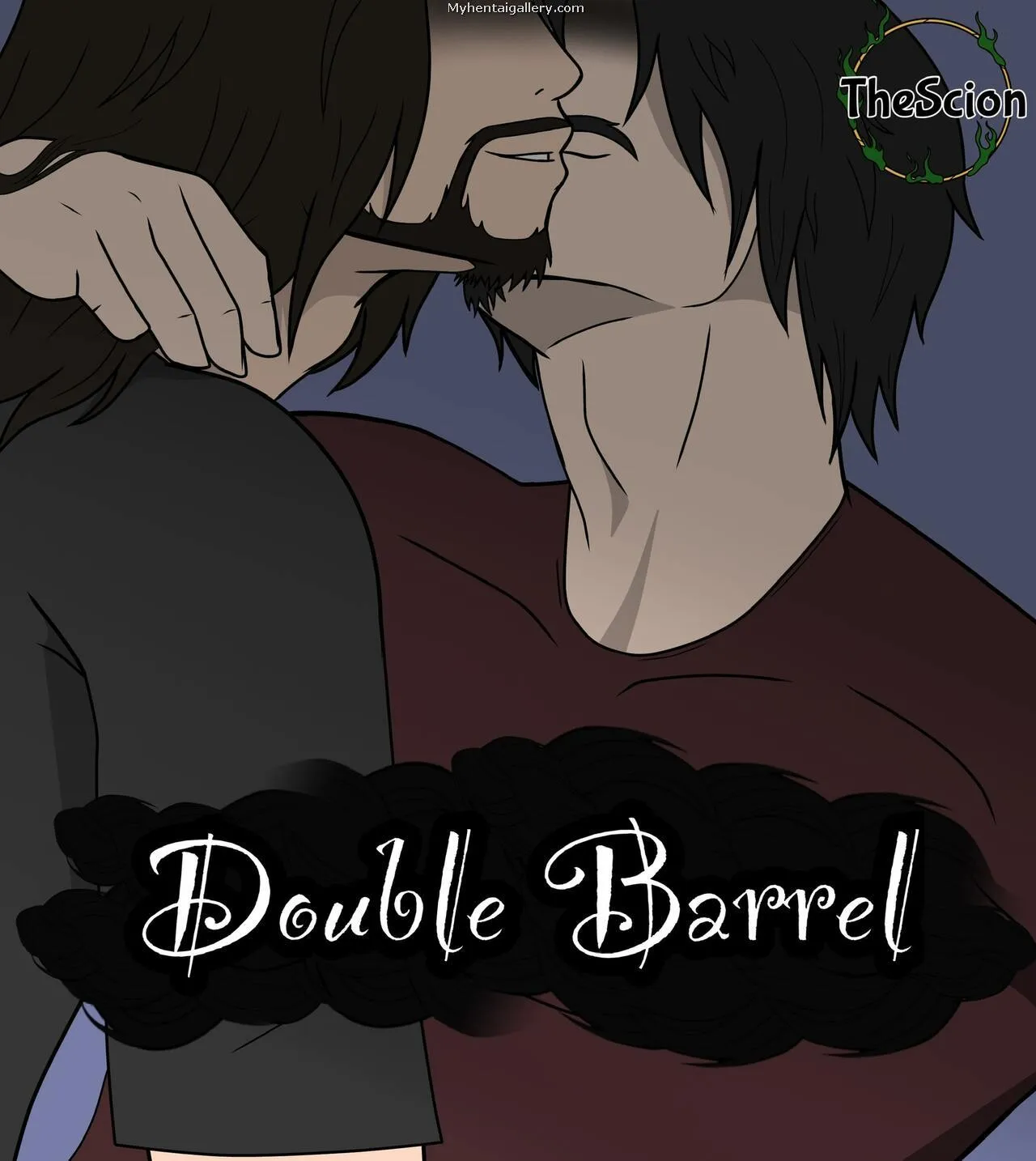 Three's Company - Double Barrel porno comics