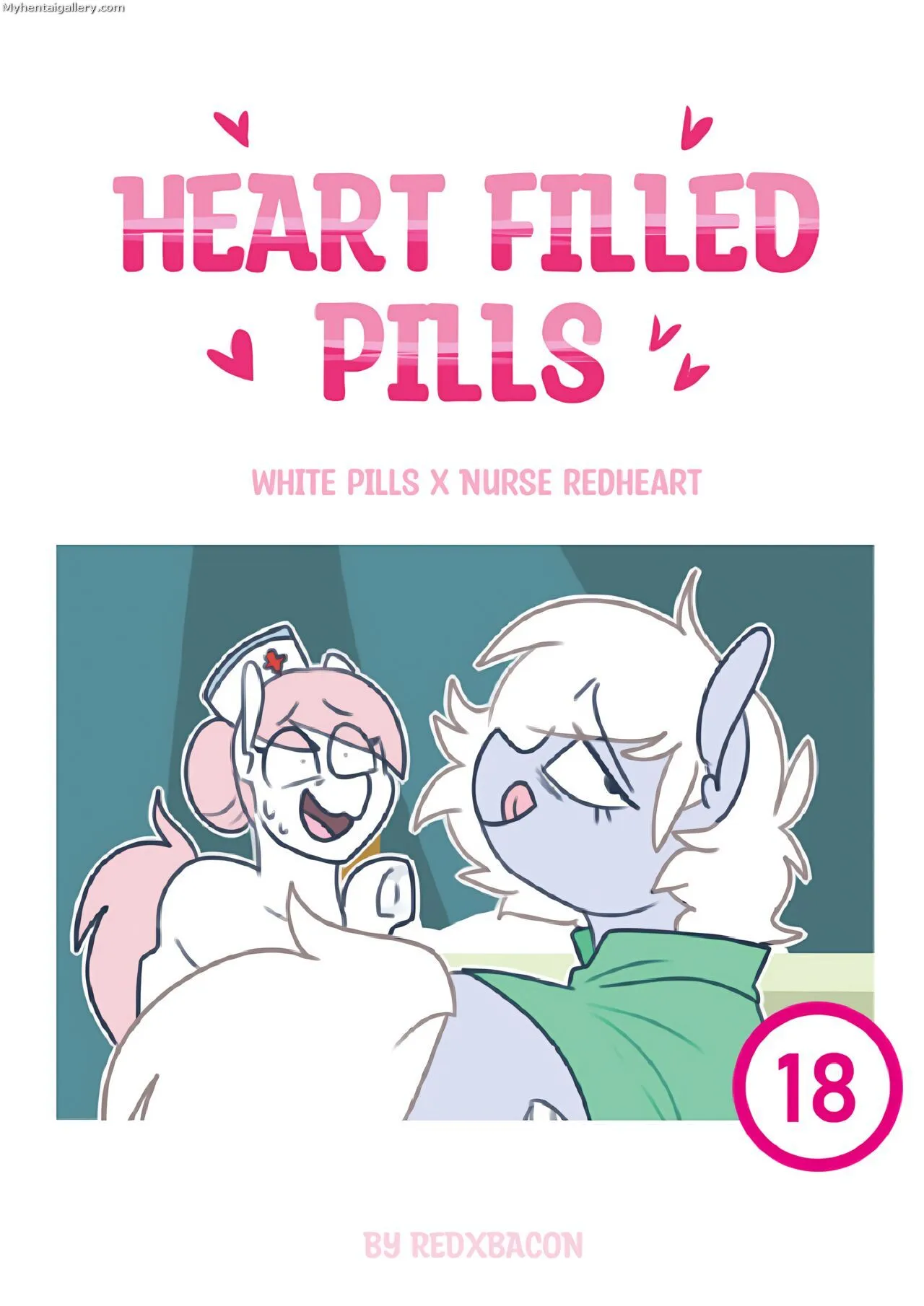 Heart Filled Pills porno comics