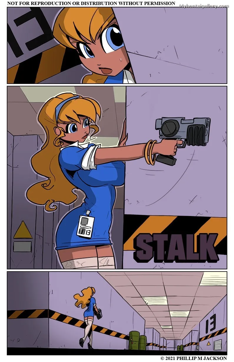 Stalk porno comics Cover