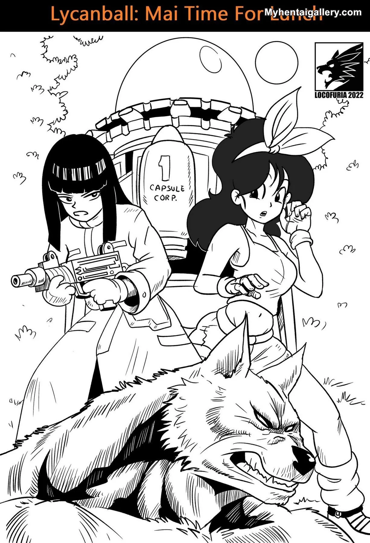 Lycanball - Mai Time For Lunch porno comics Cover