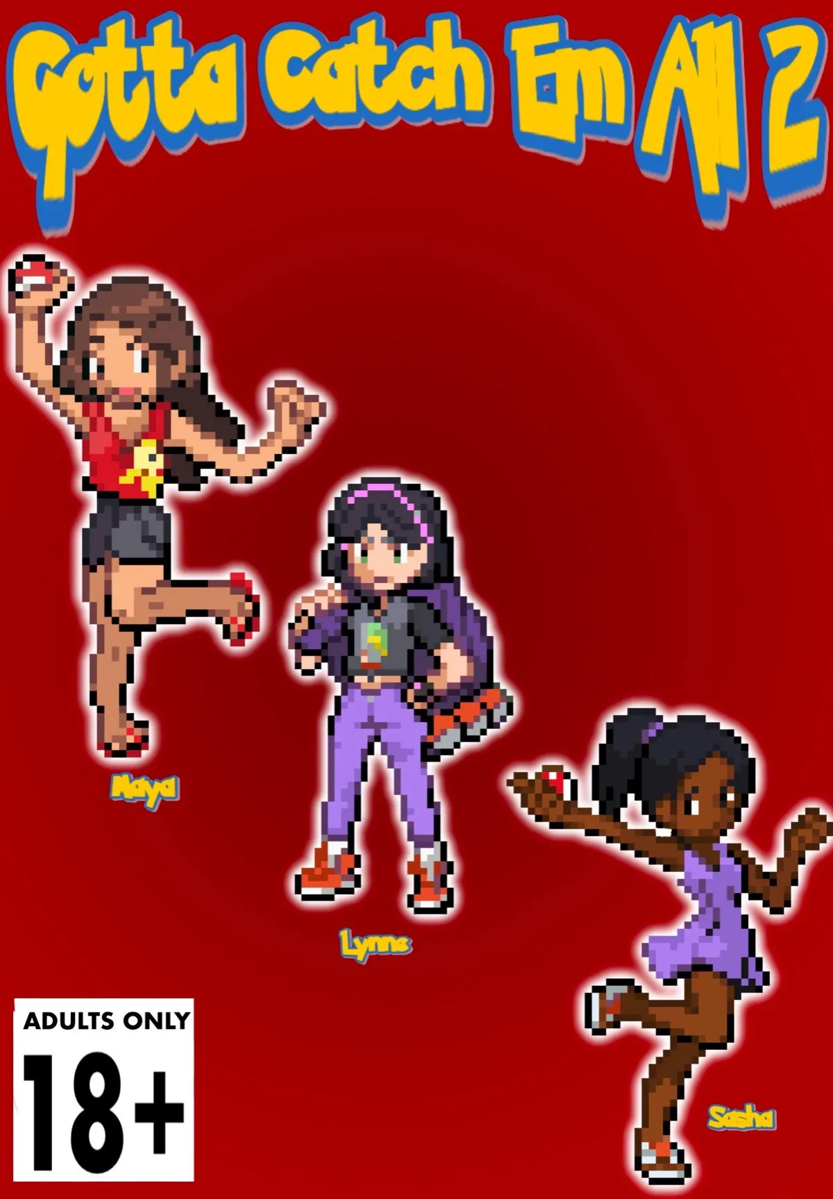 Gotta Catch Em All - Maya 2 porno comics Cover