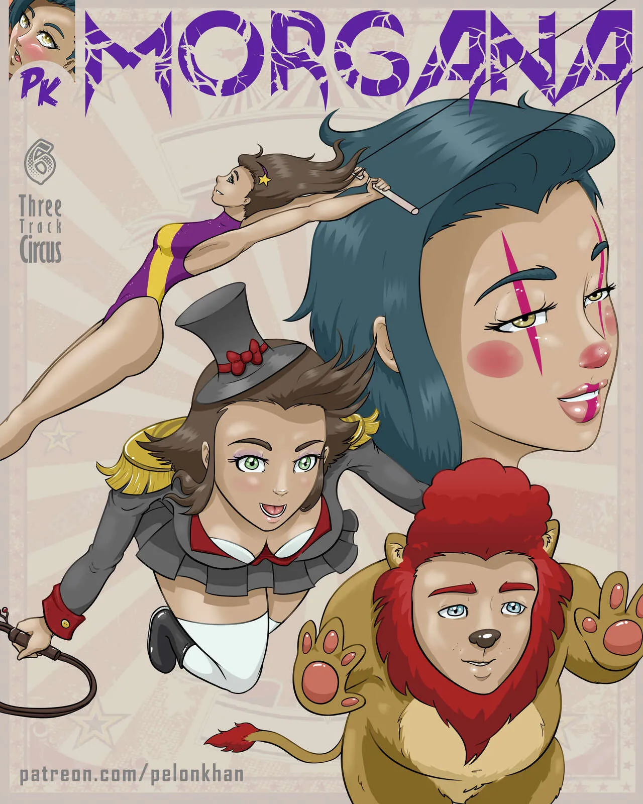 Morgana 6 porno comics