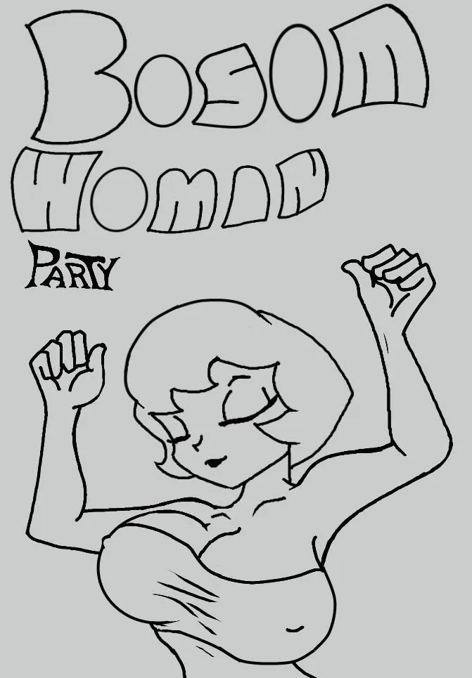 Bosom Woman 3 - Party porno comics