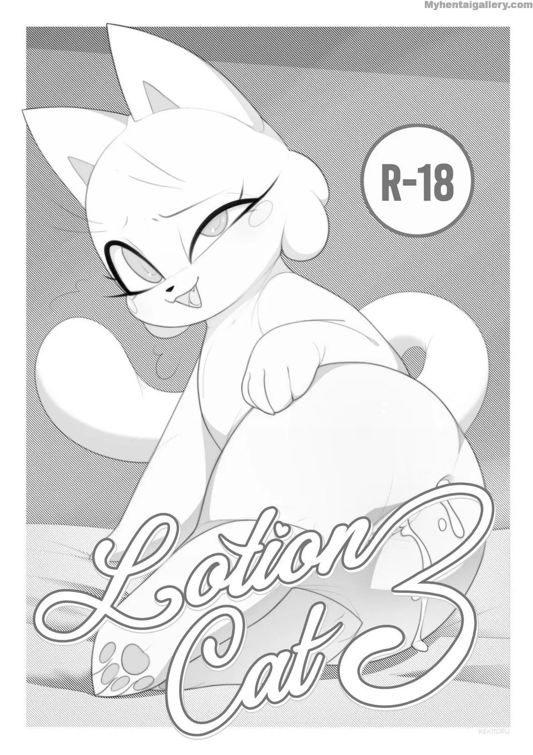 Lotion Cat 3 porno comics