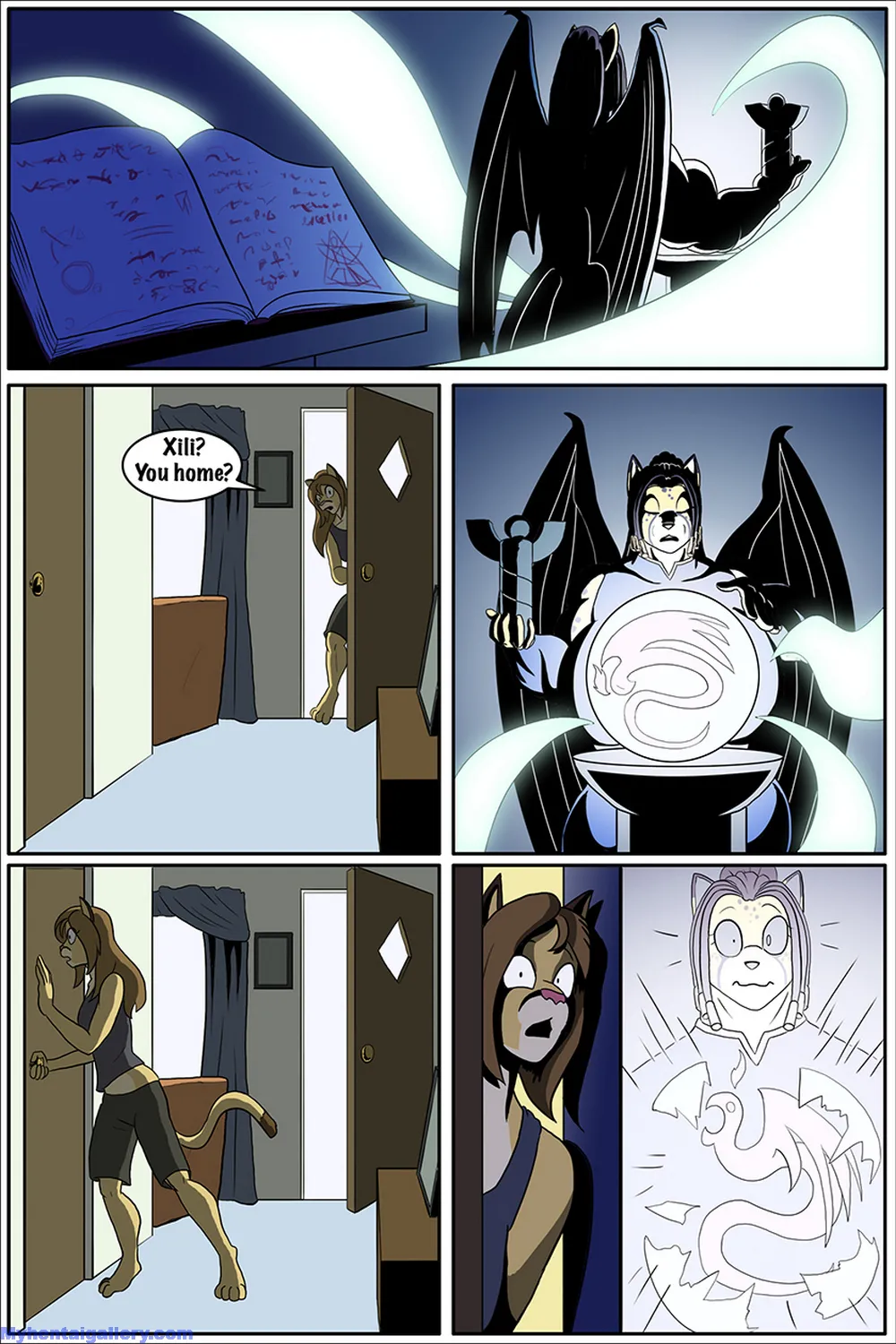 Couatl porno comics