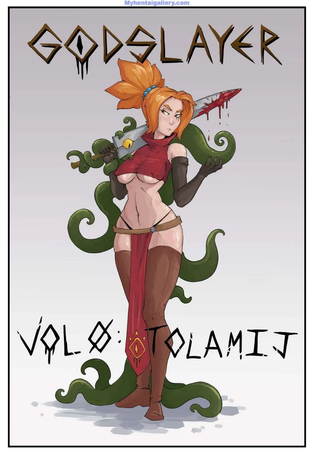 Godslayer 0 porno comics