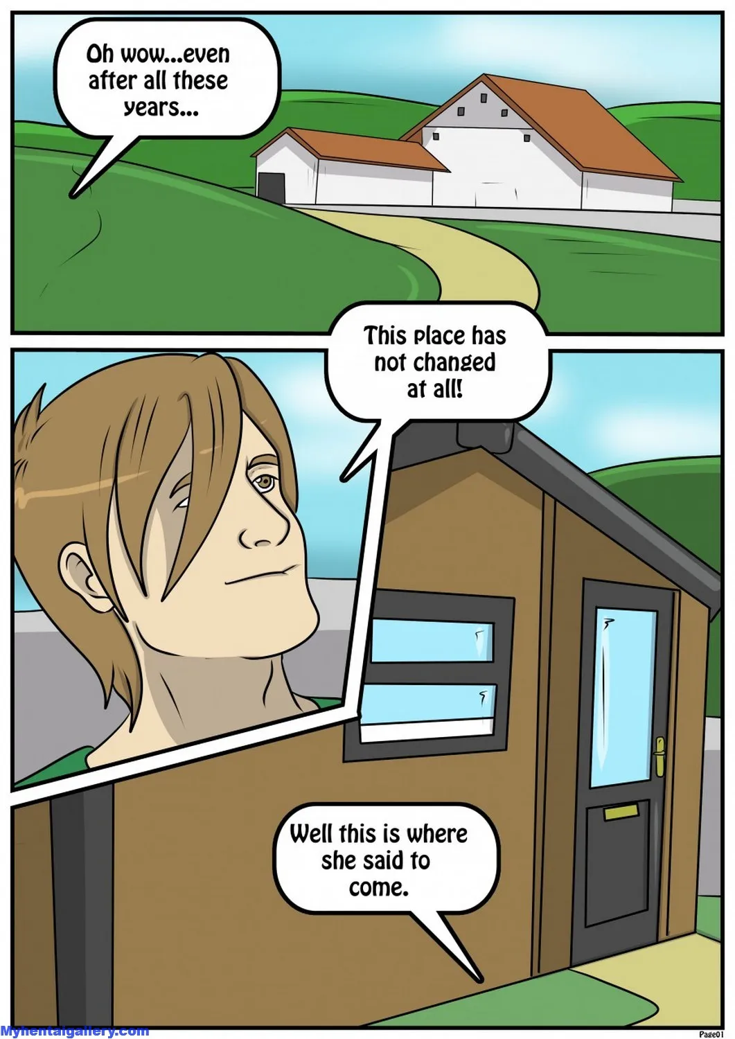 Foreman Farms 4 porno comics