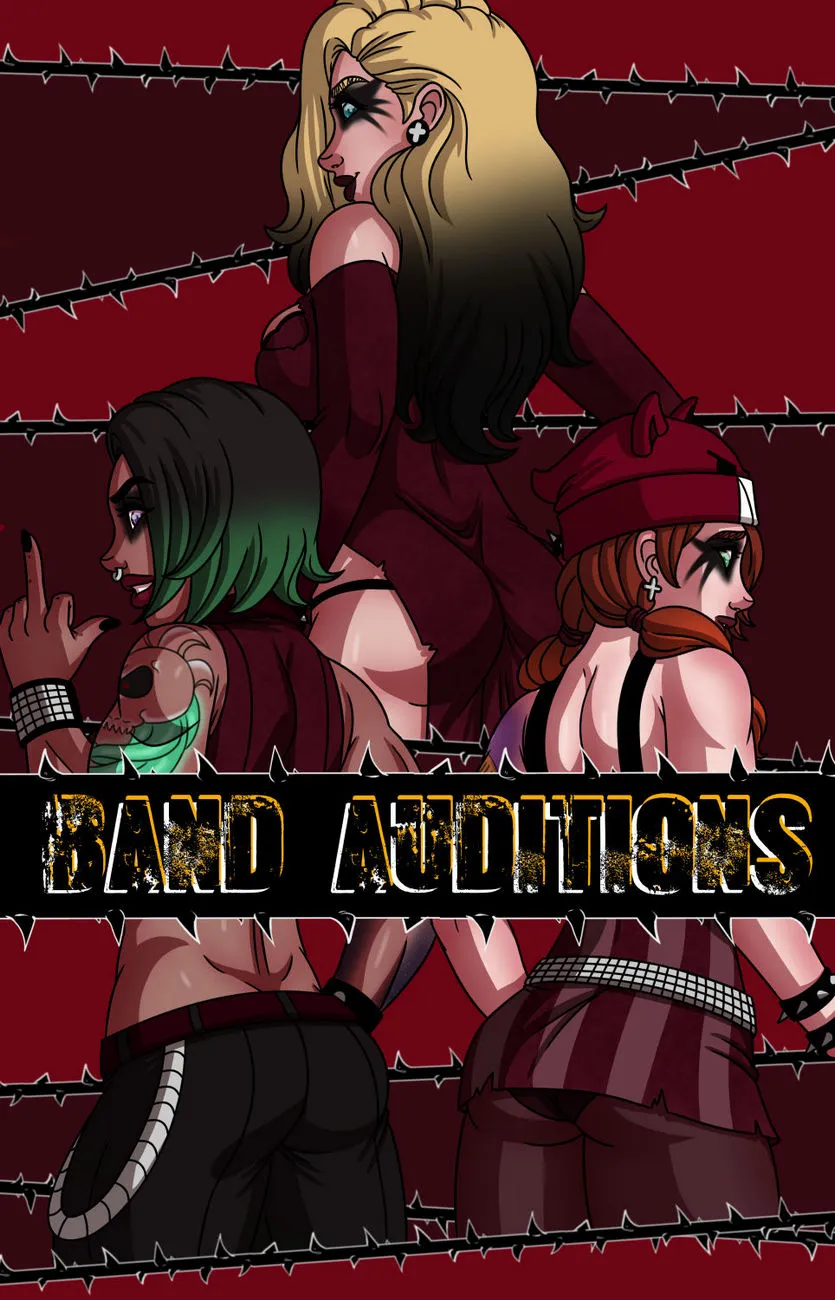 Band Auditions! porno comics