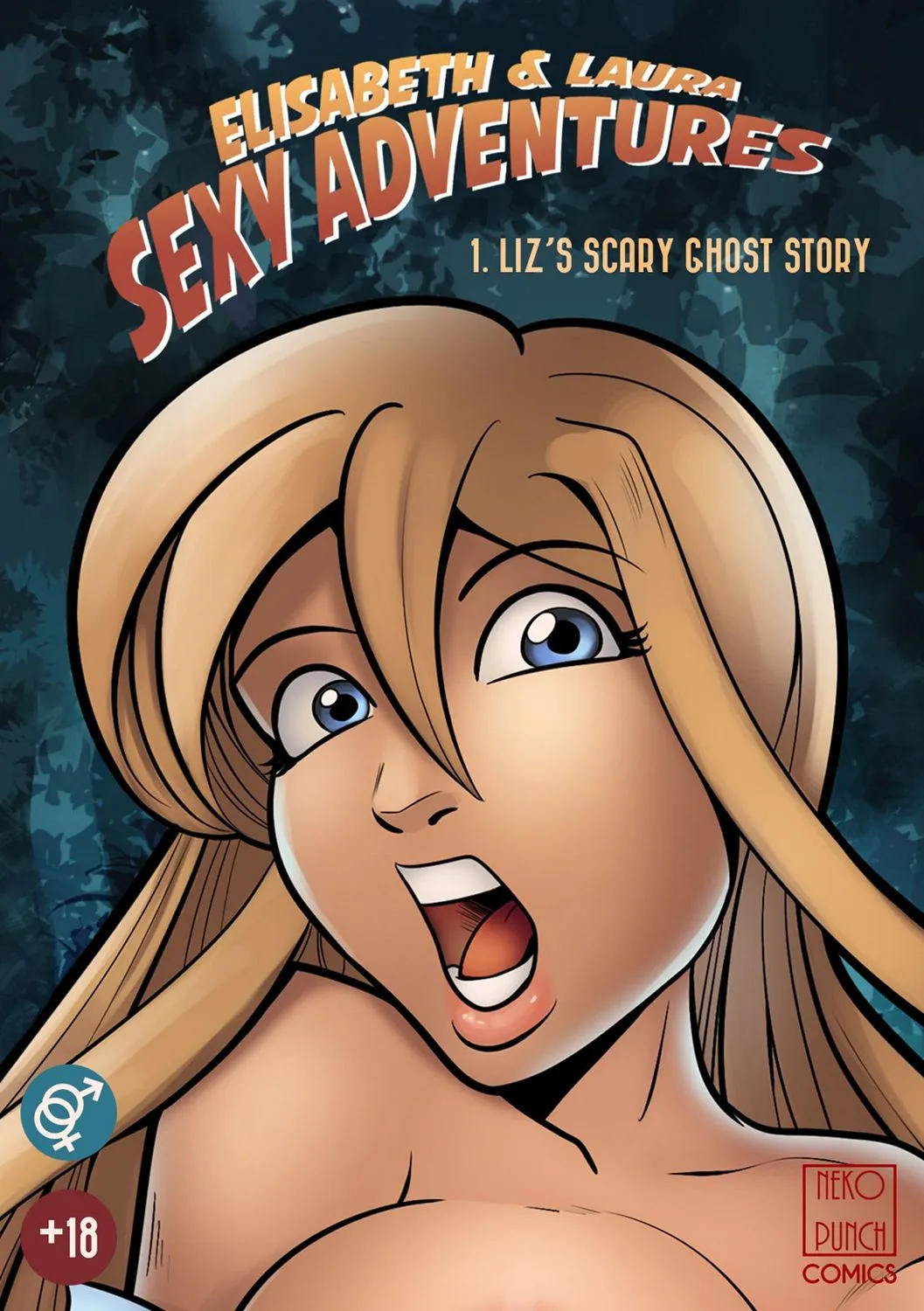 Elisabeth & Laura Sexy Adventures 1 - Liz's Scary Ghost Story porno comics