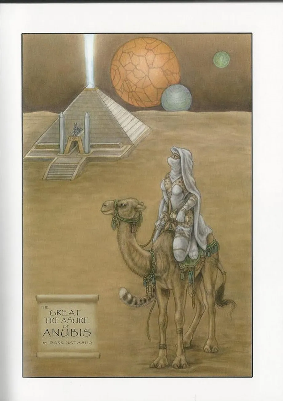 The Great Treasure Of Anubis porno comics