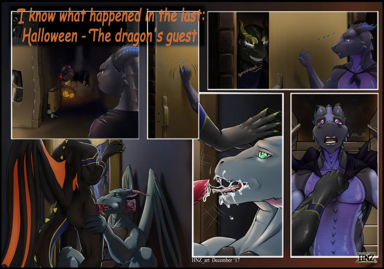 The Dragon's Guest porno comics