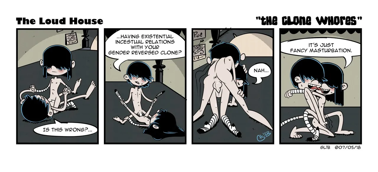 The Clone Whores porno comics