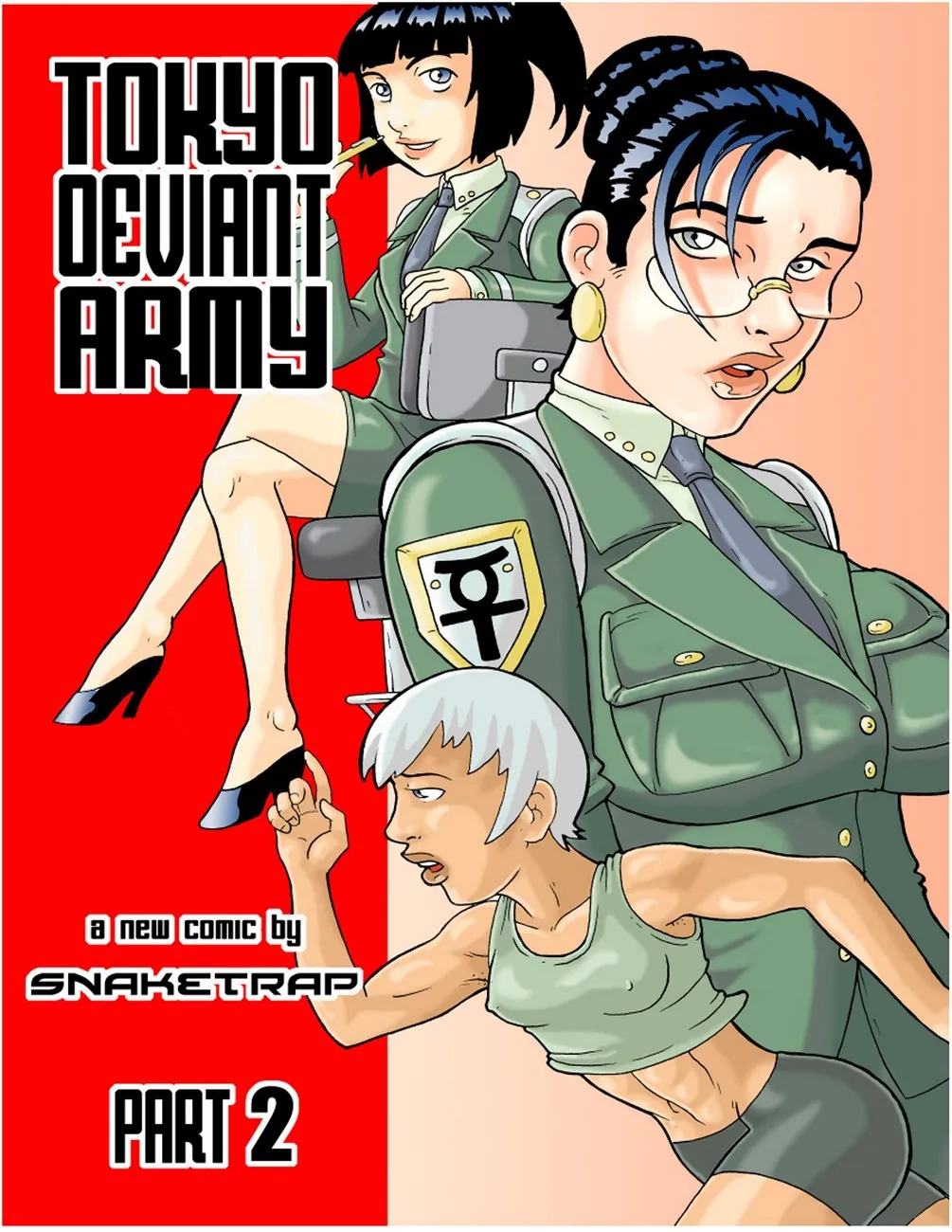 Tokyo Deviant Army 2 porno comics