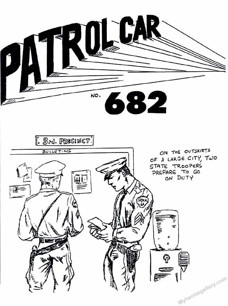 Patrol Car 682 porno comics
