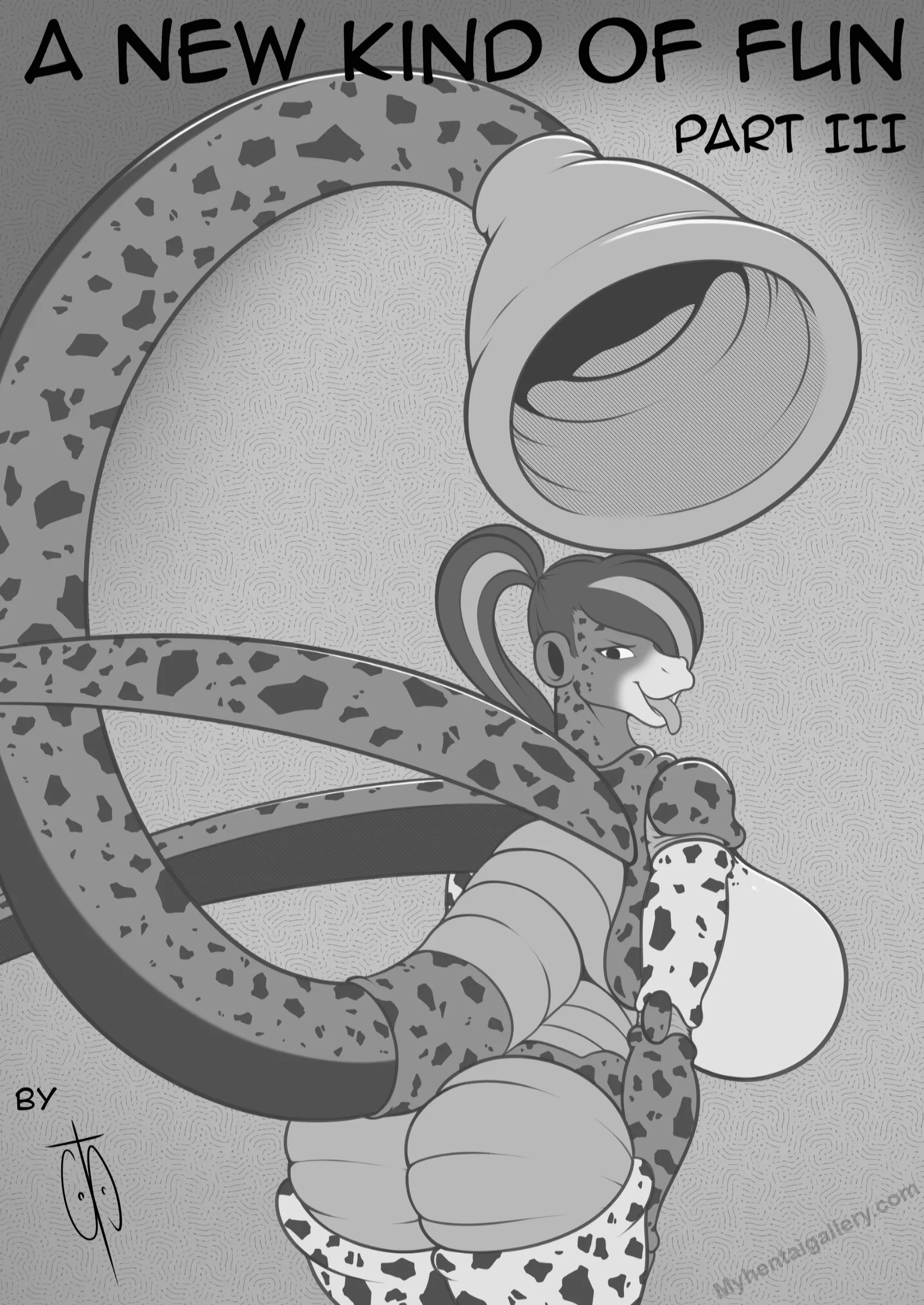 A New Kind Of Fun 3 porno comics Cover