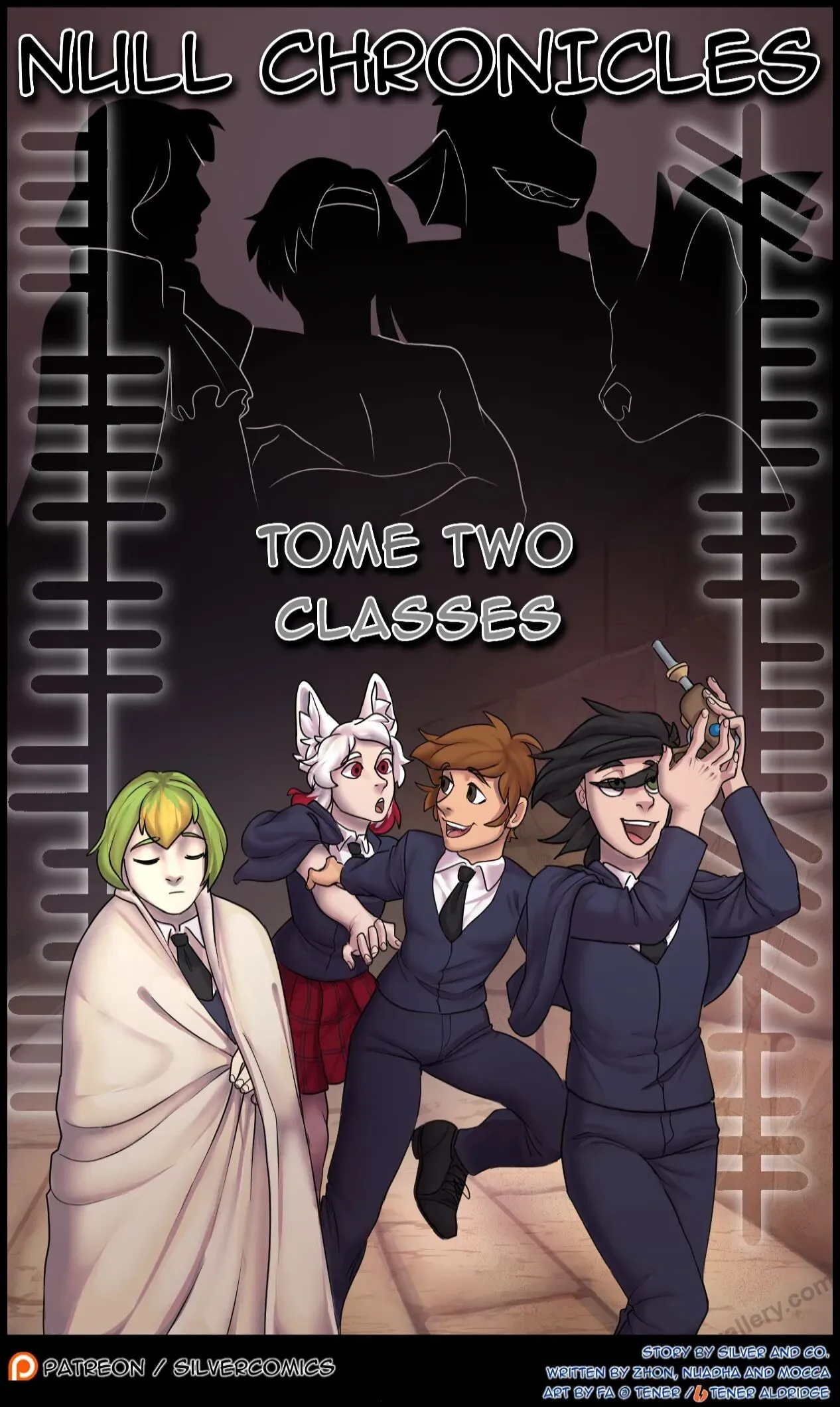 Null Chronicles - Tome Two - Classes porno comics Cover