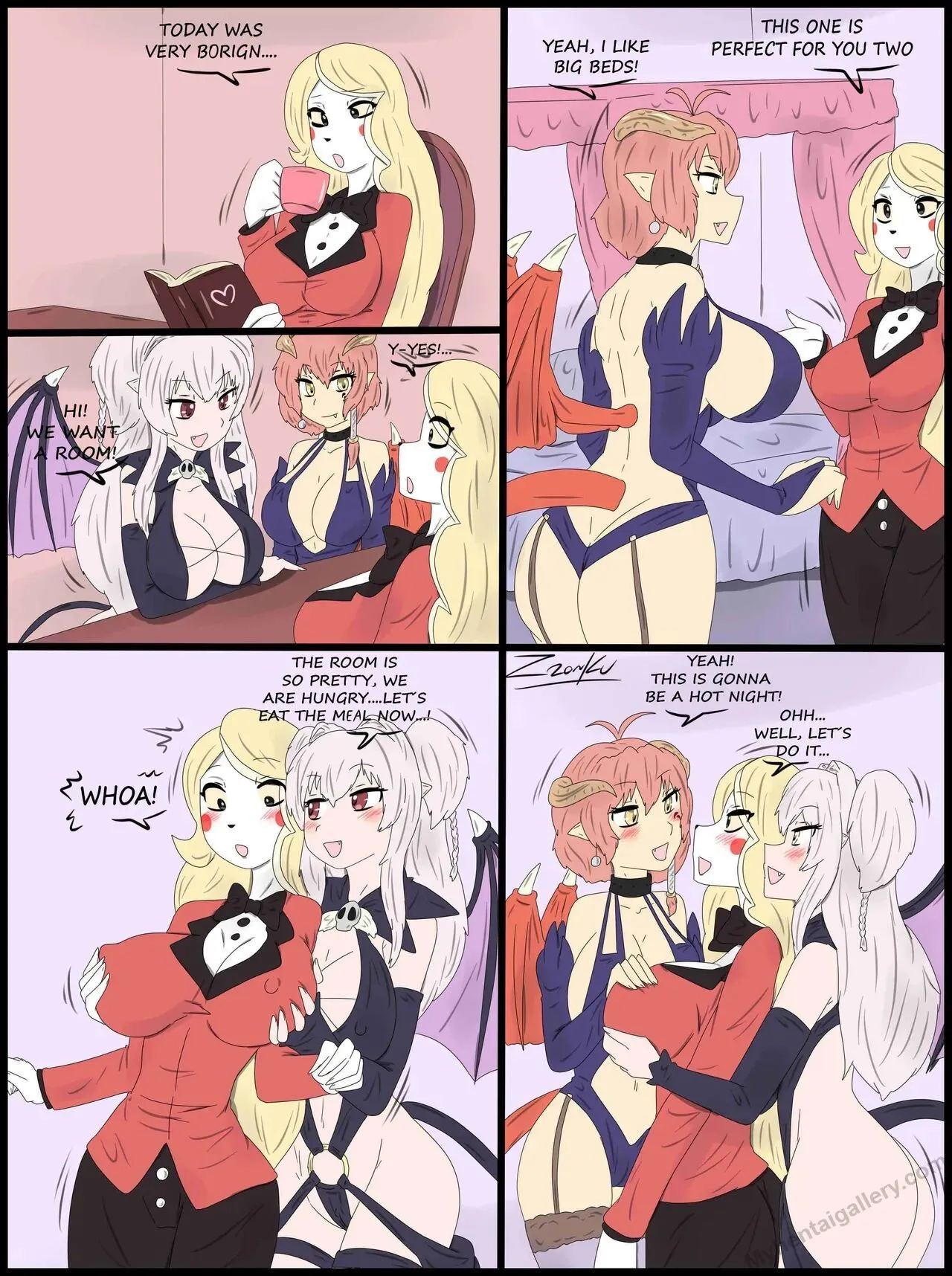 Sexy Room porno comics Cover