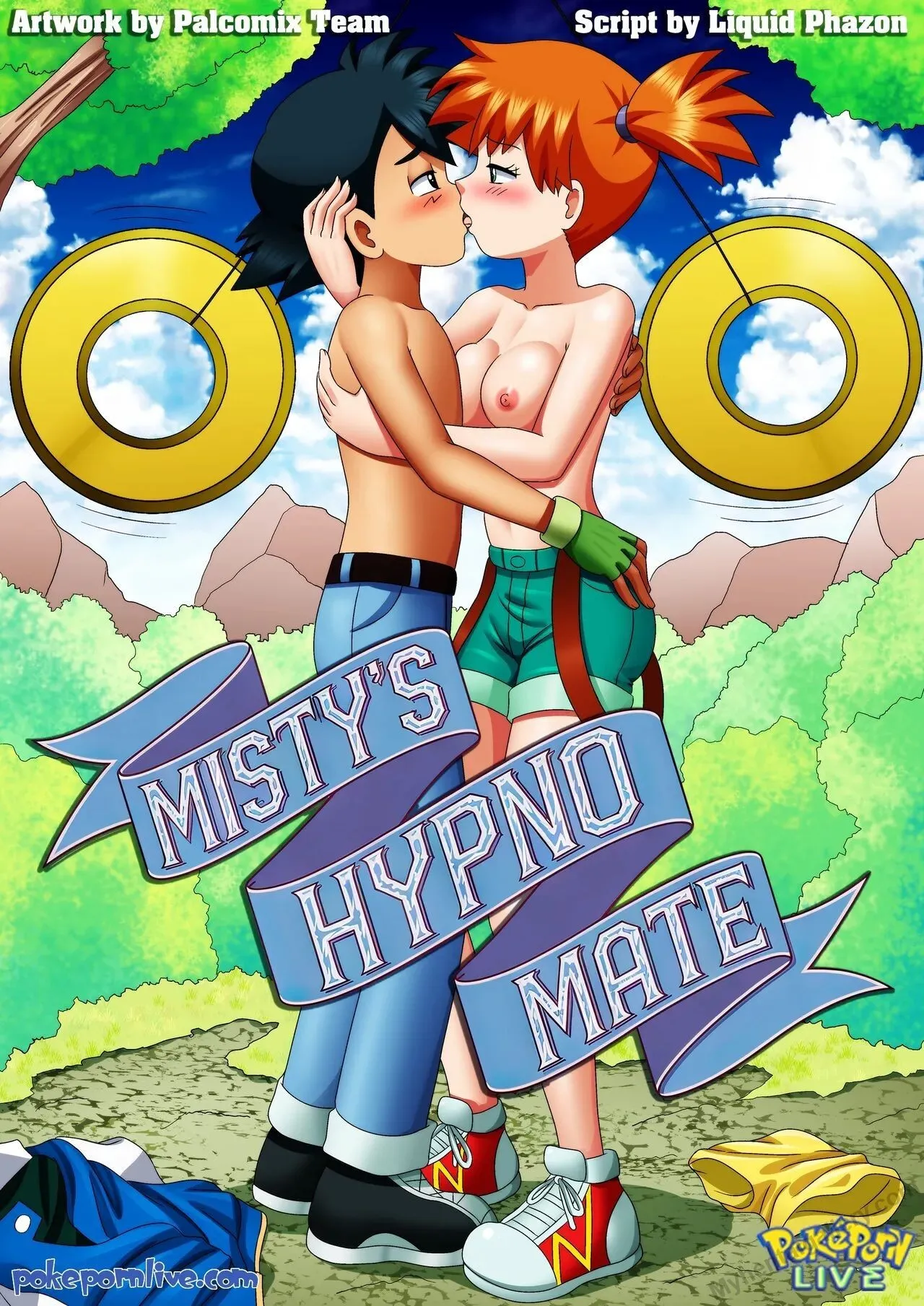 Misty's Hypno Mate porno comics Cover