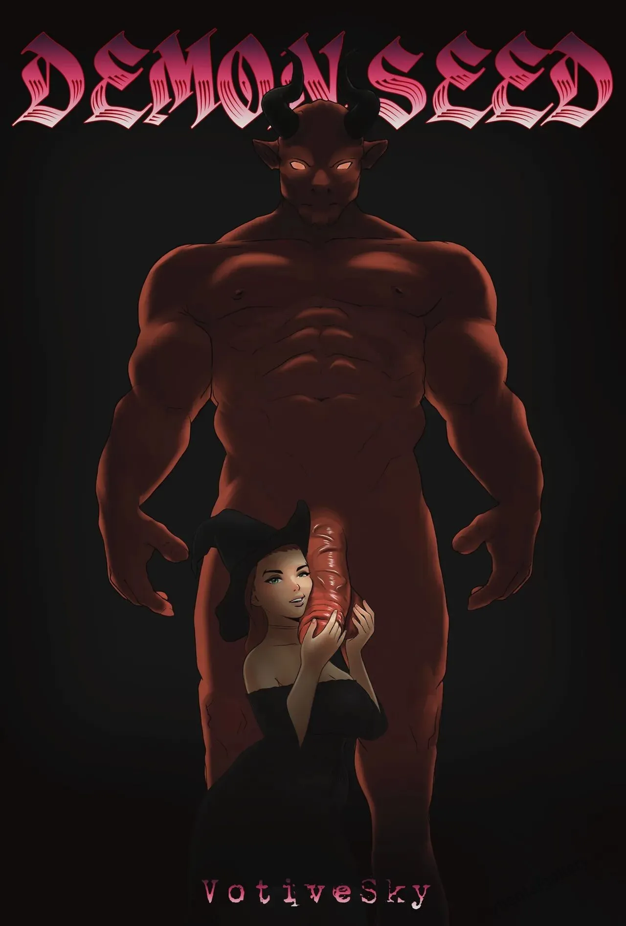 Demon Seed porno comics Cover