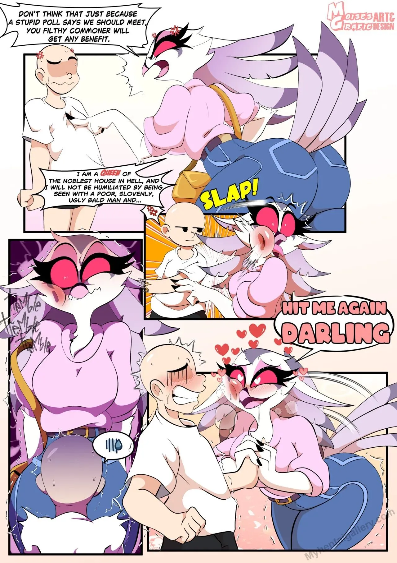 A Date With Stella porno comics Cover