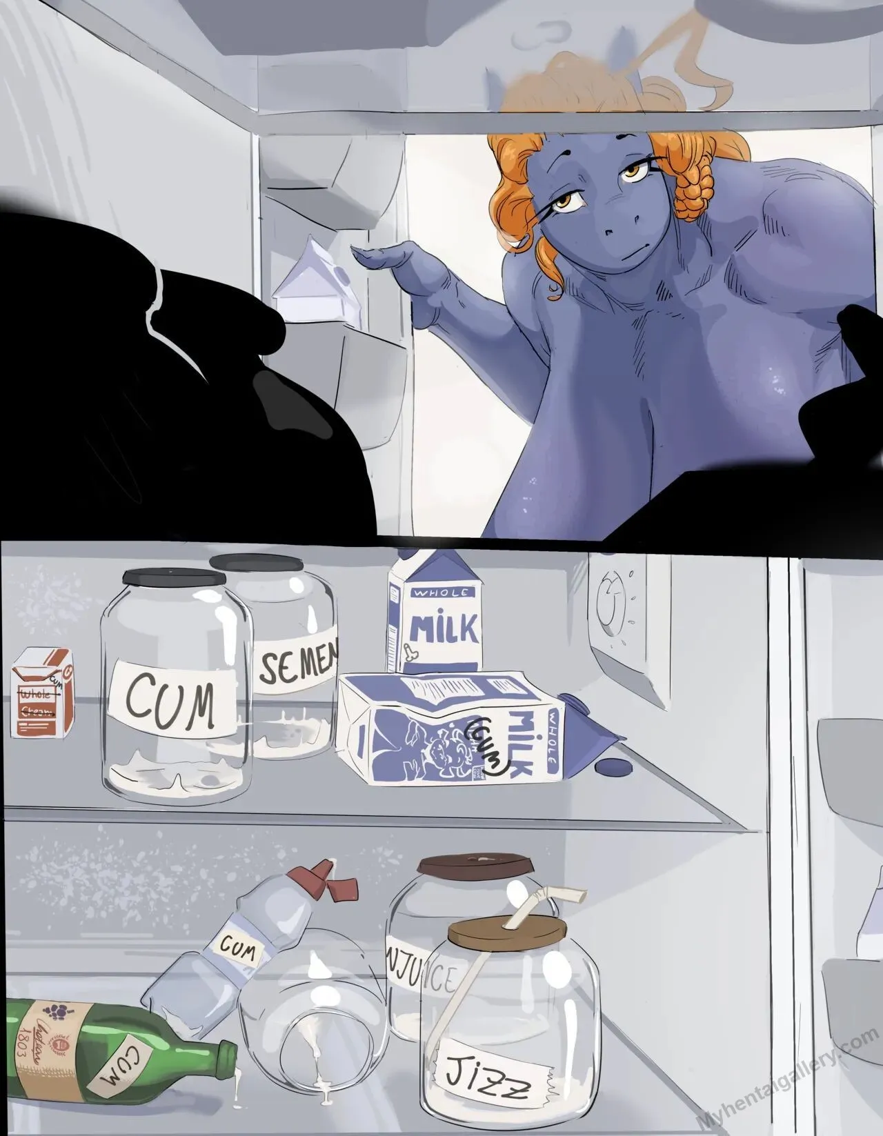 Femdreamy Needs That Jizz porno comics Cover