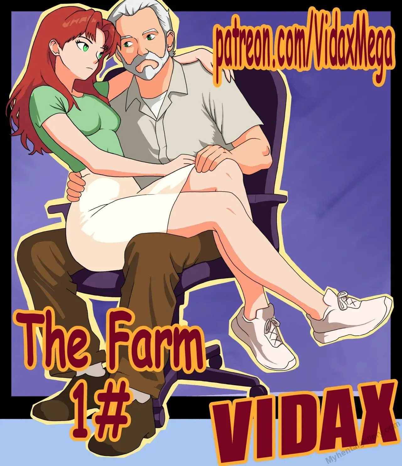 The Farm! 1 porno comics Cover