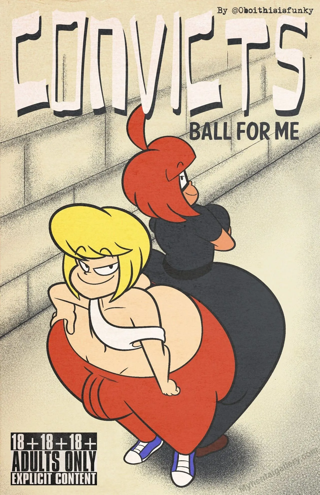 Convicts 5 - Ball For Me porno comics