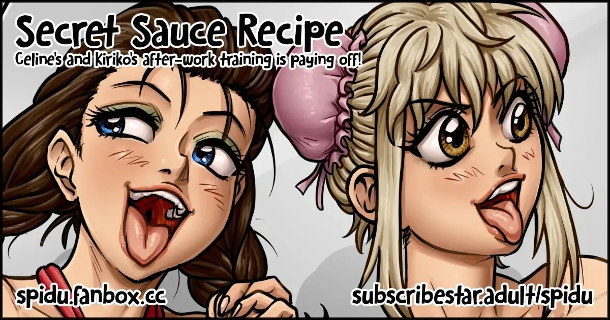 Secret Sauce Recipe porno comics